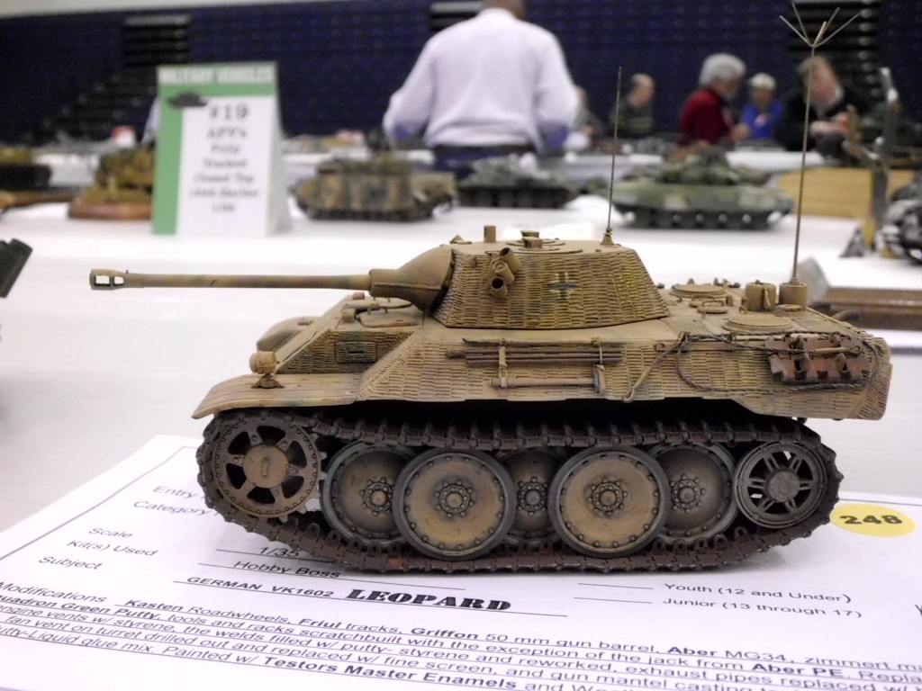  WWII German Leopard tank | Hawker Hobbies