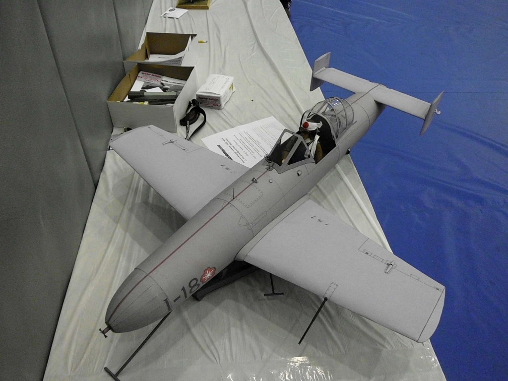 WWII Japanese Ohka rocket bomb top view - Hawker Hobbies