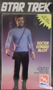Star Trek Doctor McCoy: AMT/ ERTL