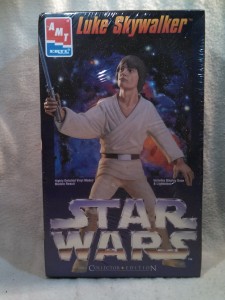 Star Wars Luke Skywalker: AMT/ ERTL