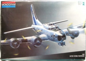 Boeing B-17G Flying Fortress: Monogram