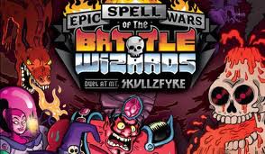 War of Wizards Mt. Skullzfyre: Cryptozoic