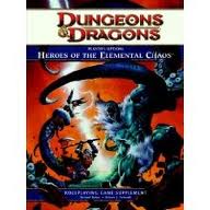 Heroes of the Elemental Chaos: Dungeons & Dragons