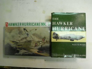 Hawker Hurricane combo: Hobbycraft
