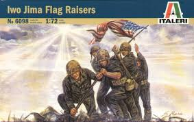 Iwo Jima Flag Raisers: Italeri