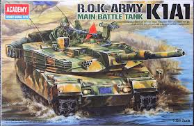 ROK Army K1A1 MBT: Academy