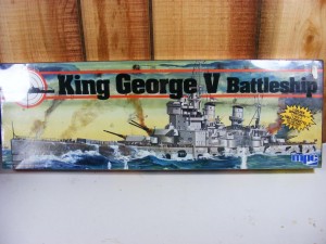 HMS King George V Battleship: MPC