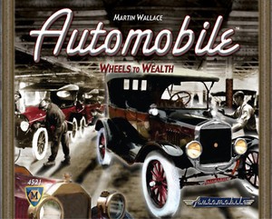 Automobile Wheels to Wealth: Mayfair Games
