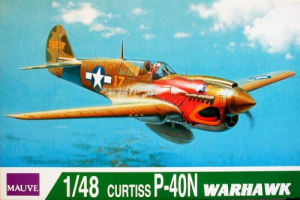 Curtis P-40N Warhawk: Mauve