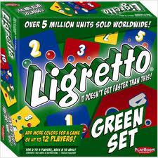 Ligretto Green: Playroom Entertainment