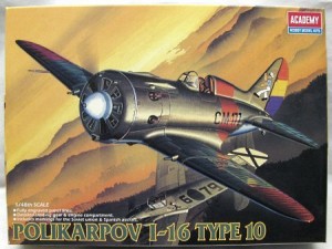 Polikarpov I-16 Type 10: Academy
