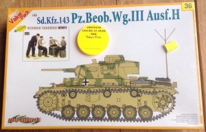 Sd.Kfz.143 Beob.Wg.III Ausf.H: Cyber Hobby