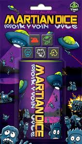 Martian Dice: Tasty Minstrel Games