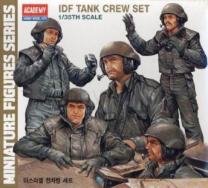 Modern IDF Tank crew: Academy