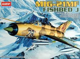 Mig-21 MF Fishbed J: Academy