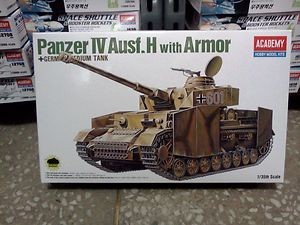 PanzerKampfwagen IV Ausf. H w/ Armor: Academy