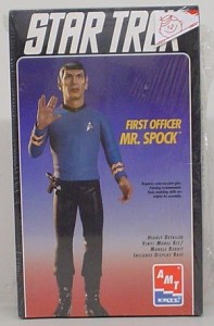 Star Trek First Officer Mr. Spock: AMT/ ERTL