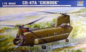 CH-47A U.S. Army Chinook: Trumpeter