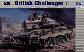 British Challenger II MBT: Trumpeter
