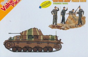 Flakpanzer IV Kugelblitz 3cm Zwilling: Cyber Hobby