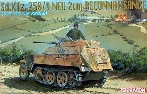 Sd.Kfz 250/9 Neu 2cm: Dragon/ Cyber Hobby