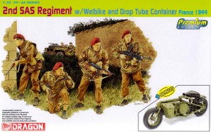 SAS Regiment w/ welbike: Dragon/ Cyber Hobby