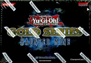Yu-Gi-Oh! – Gold Series 5 Haunted Mine Booster Box 5 Pack