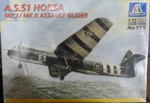 A.S.51 Horsa Mk.1/ Mk.11 Glider :Italeri