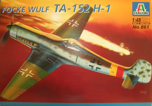 Focke Wulf Ta 152 H-1: Italeri