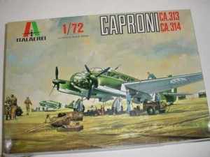 Caproni CA.313/ CA.314 : Italeri (italaerei)