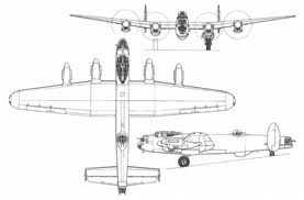 Avro Lancaster Illustrated plans
