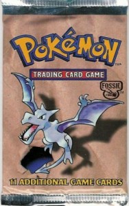 Pokémon Cards – Fossil Booster Pack