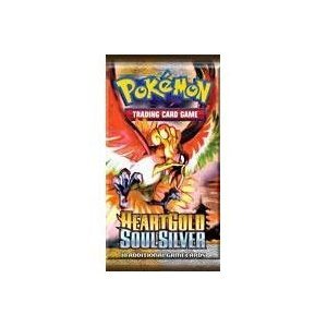 Pokémon Cards – Heart Gold & Soul Silver Booster Pack