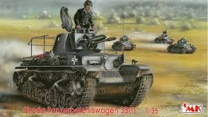 Skoda Panzerbefehlswagen 35(t): CMK