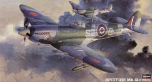 Supermarine Spitfire F.Mk.IXc : Hasegawa