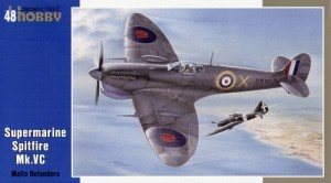 Supermarine Spitfire Mk.Vc Malta : Special Hobby