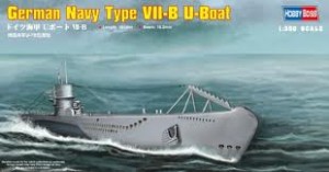 Kreigsmarine U-boat VIIB: HobbyBoss