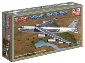 USAF B-52H “Cold War” Stratofortress: Minicraft